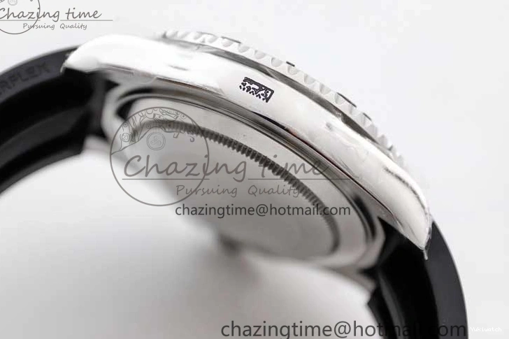 42mm Ceramic VR3235 Black on Strap Bezel 226659 1:1 TWA Oysterflex Best 3D Edition Yacht-Master 0226